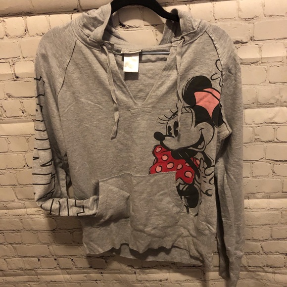 Disney Tops - Disneyland Minnie Mouse hoodie size XL